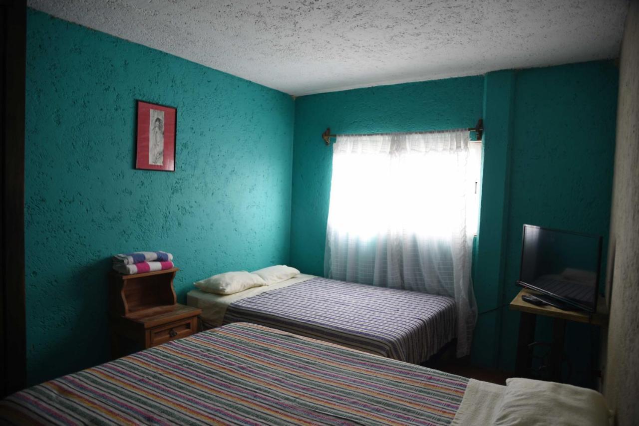 Hotel Las Fumarolas De Don Goyo 촐룰라 외부 사진